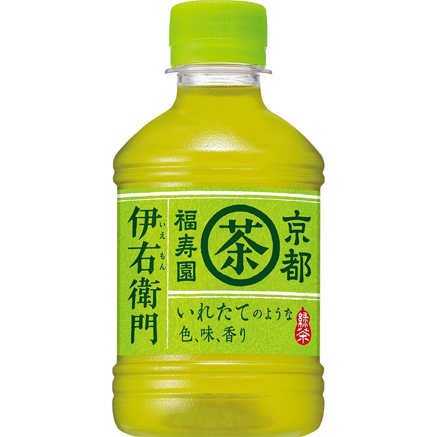 三得利SUNTORY绿茶柠檬 x4瓶