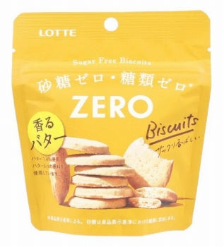 乐天- Zero 零糖饼干