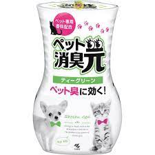 日本 小林制药 宠物体味消臭剂(绿茶味) 400mL