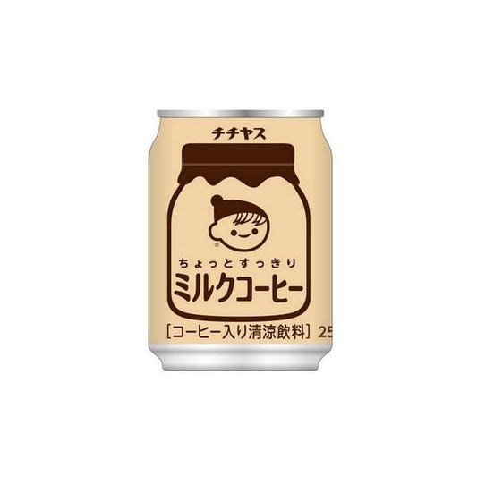 伊藤园Chichiyasu牛乳奶茶咖啡 x4罐