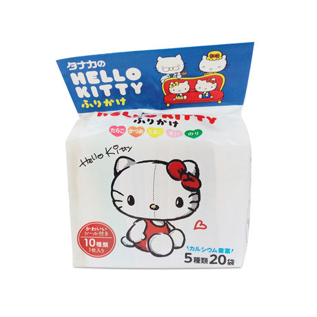 Tanaka Hello Kitty限定 5种味道拌饭味素 20入