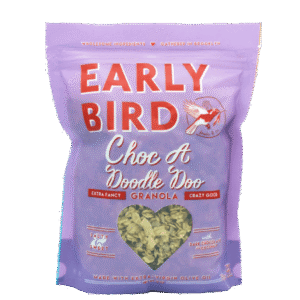 Early Bird choc a doodle doo